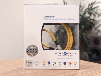 WireWorld Chroma 75 Ohm Digital Interconnect - 1.5m - New Old Stock (WR131)